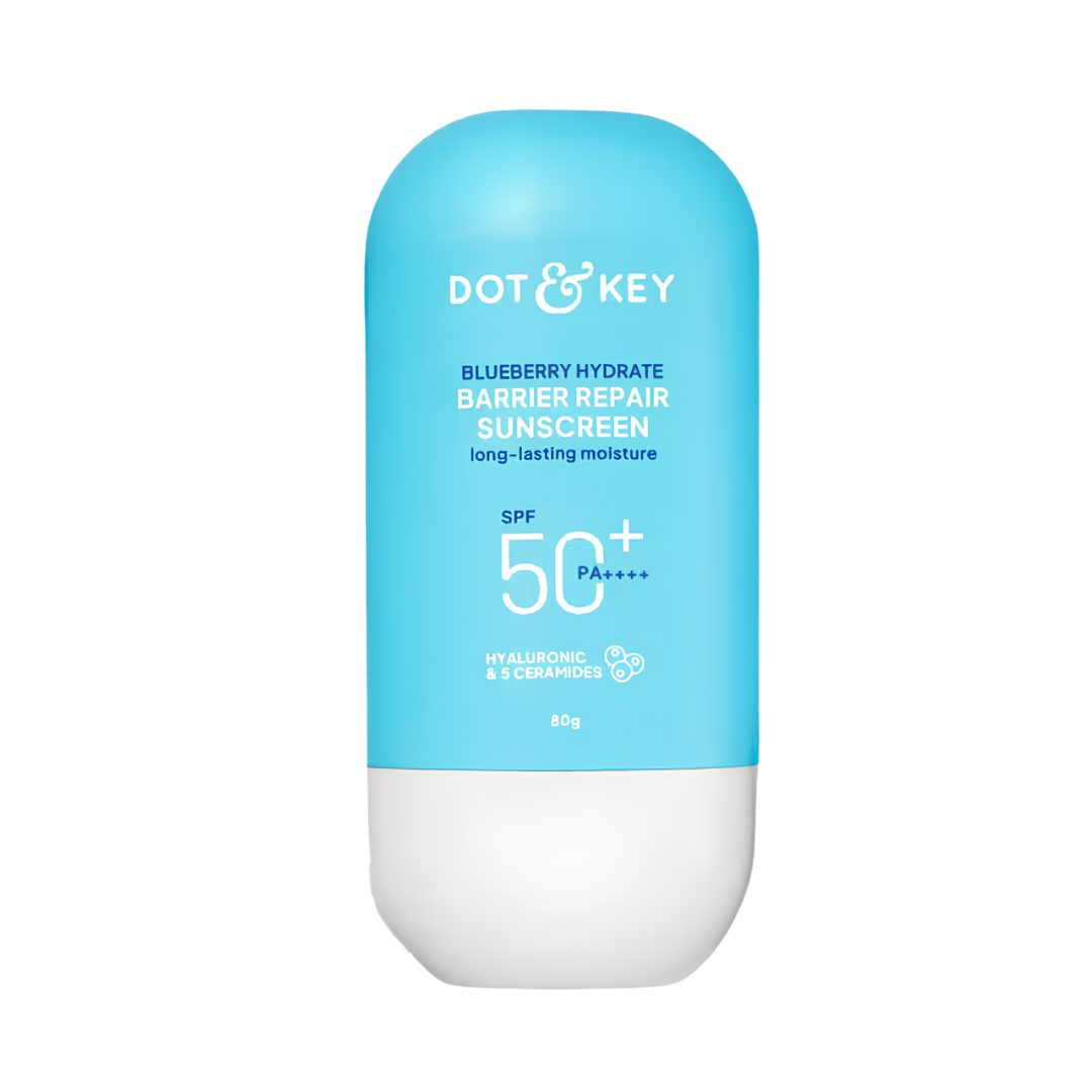 DOT & KEY Blueberry Hydrate Barrier Repair Sunscreen Spf 50+ 80g