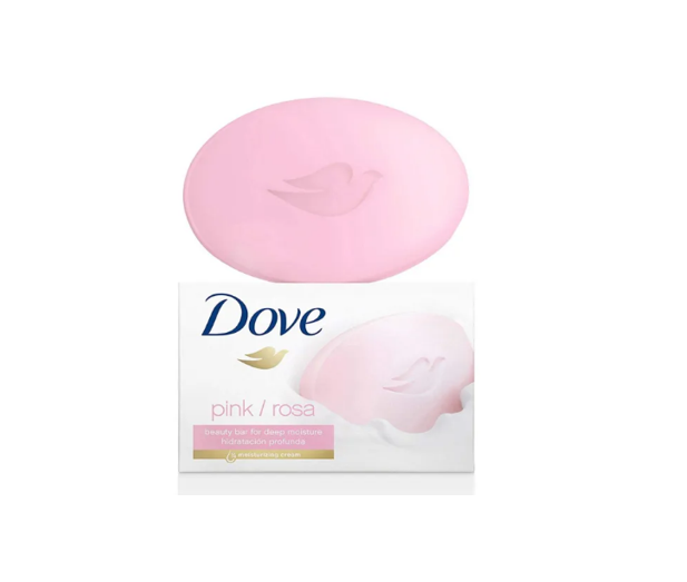 Dove Pink/Rosa Beauty Bar 135g