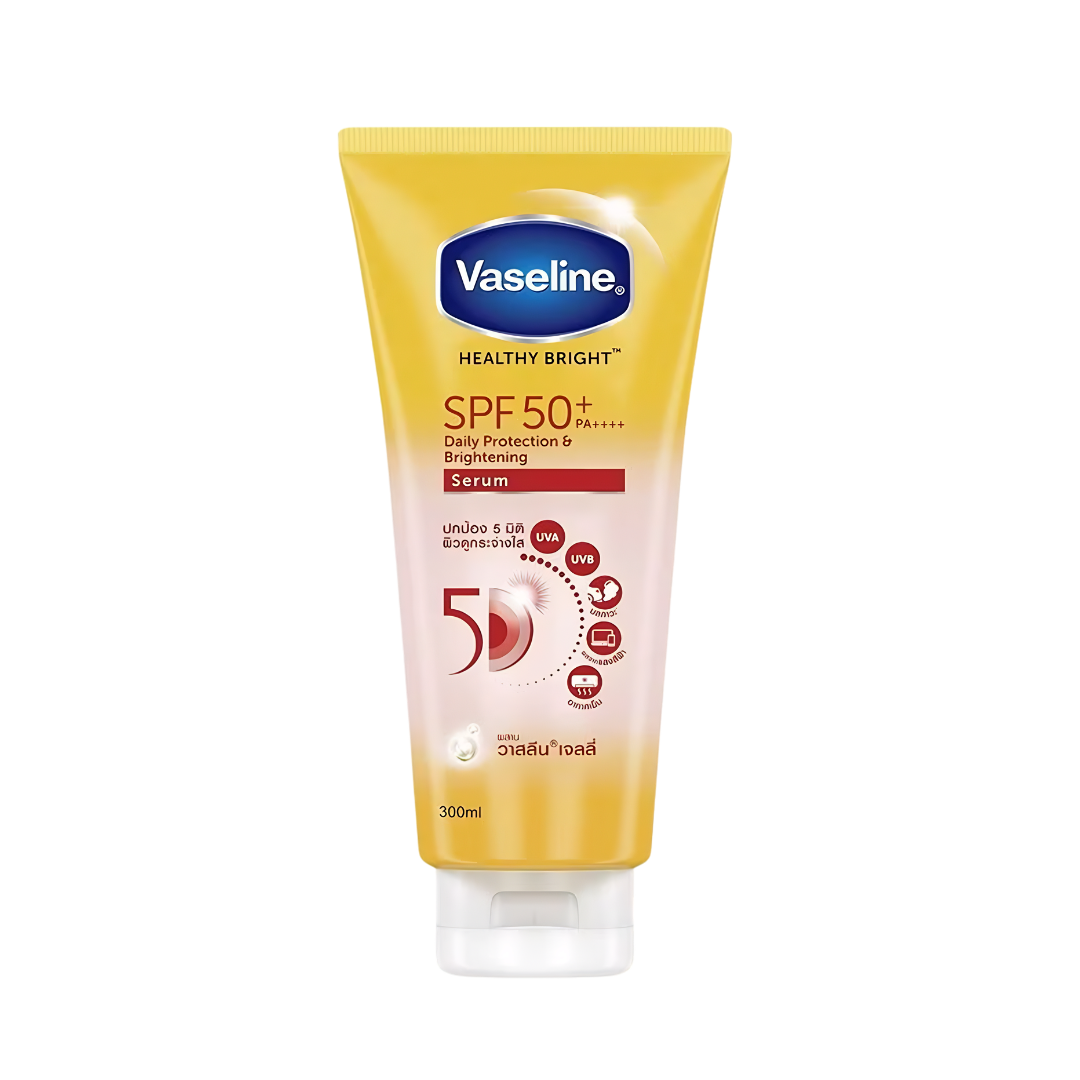 Vaseline Healthy Bright Daily Protection Brightening Serum SPF50+ PA++++ 300ml