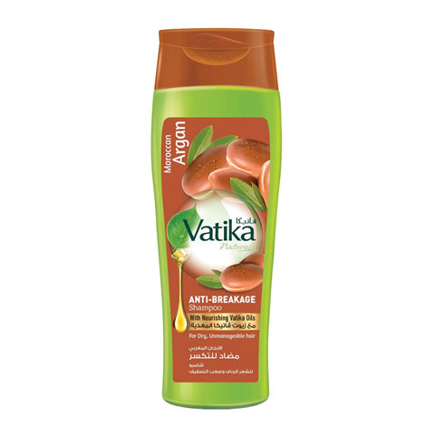 Dabur Vatika Naturals Anti-Breakage With Moroccan Argan Shampoo 400ml