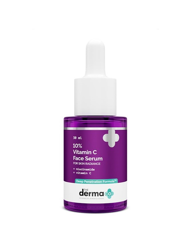 The Derma Co 10% Vitamin C Face Serum 30ml
