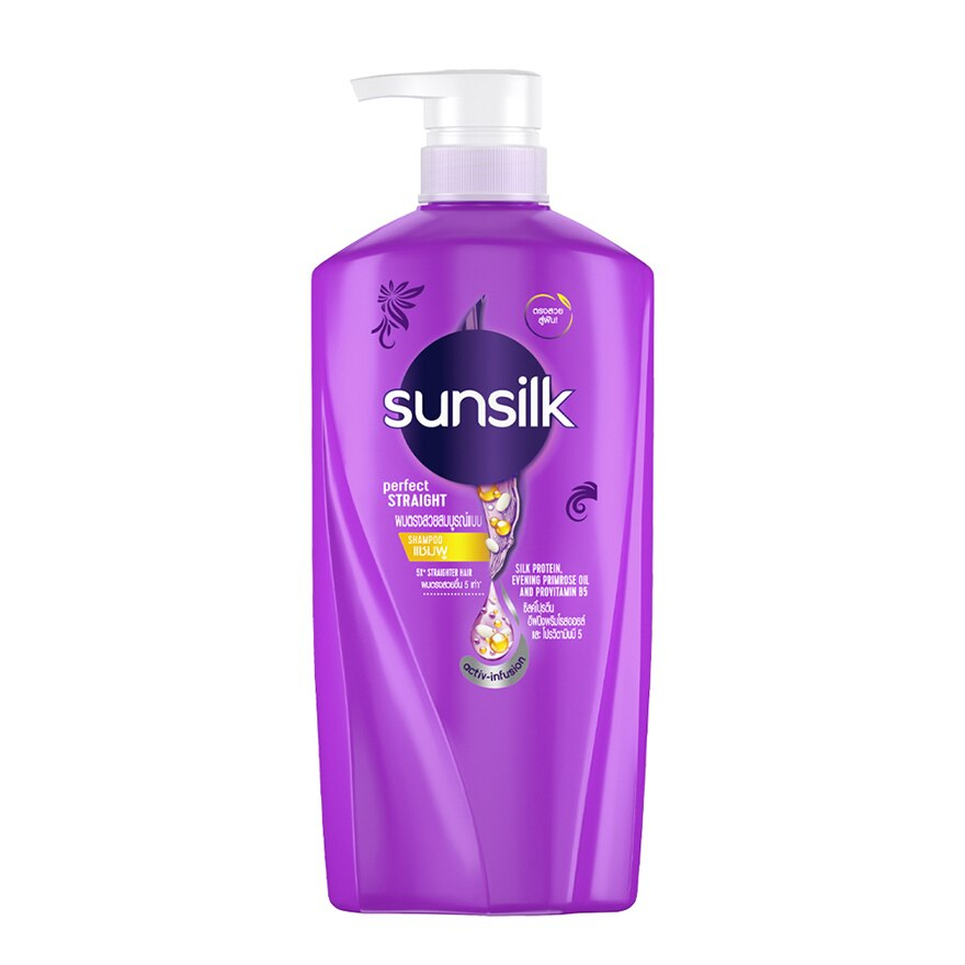 SUNSILK Perfect Straight Shampoo 625ml