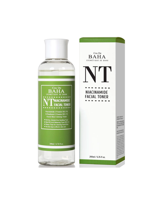 Cos De BAHA Niacinamide Facial Toner 200ml