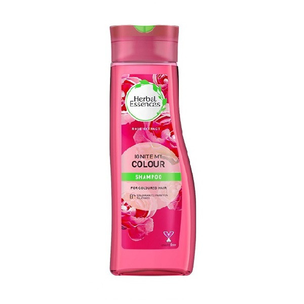 Herbal Essences Ignite My Colour - Colour Safe Shampoo With Rose Essences For Coloured Hair 400ml