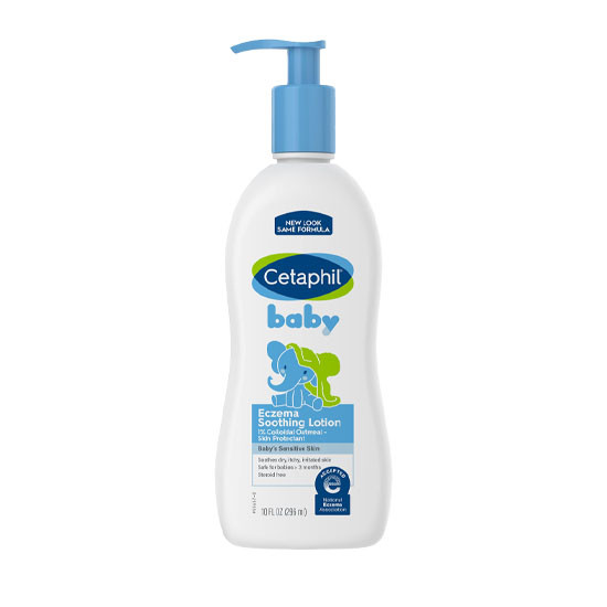 Cetaphil baby eczema soothing lotion 296 ml
