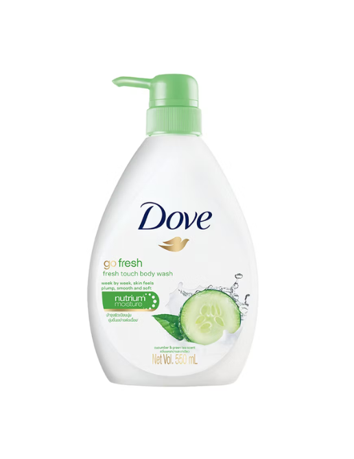 Dove Go Fressh Body Wash 550ml