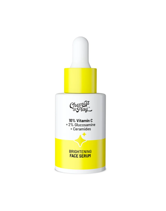 Chemist at Play 10% Vitamin C Face Serum for Glowing & Bright Skin 30ml