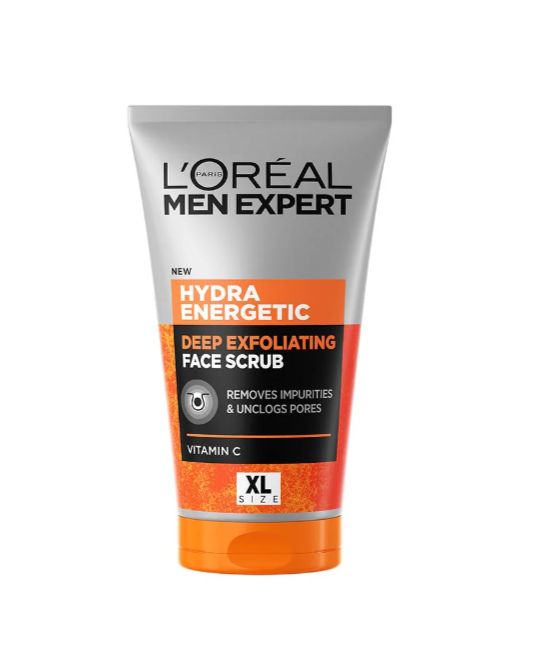 Loreal Men Expert Hydra Energetic Exfoliating Face Scrub 150ml