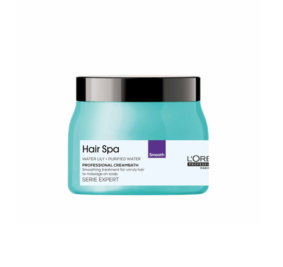 Loreal Professional Paris Hair Spa Smoothing Cream Bath 490gm
