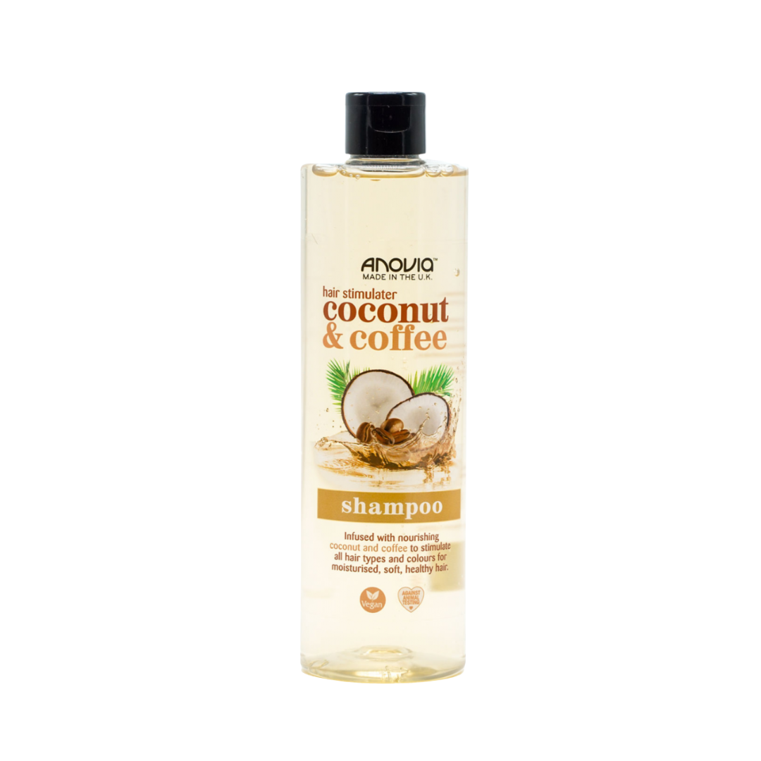 Anovia Hair Stimulator Coconut & Coffee Shampoo 415ml