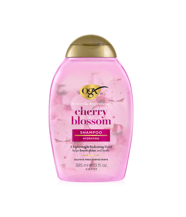 Ogx Heavenly Hydration + Cherry Blossom Shampoo 385ml