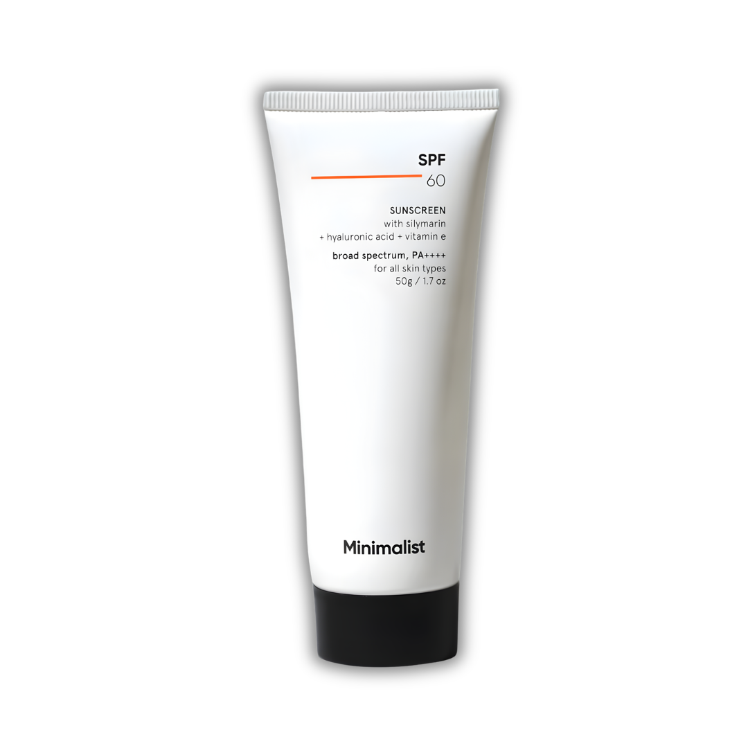 Minimalist SPF 60 Sunscreen 50g