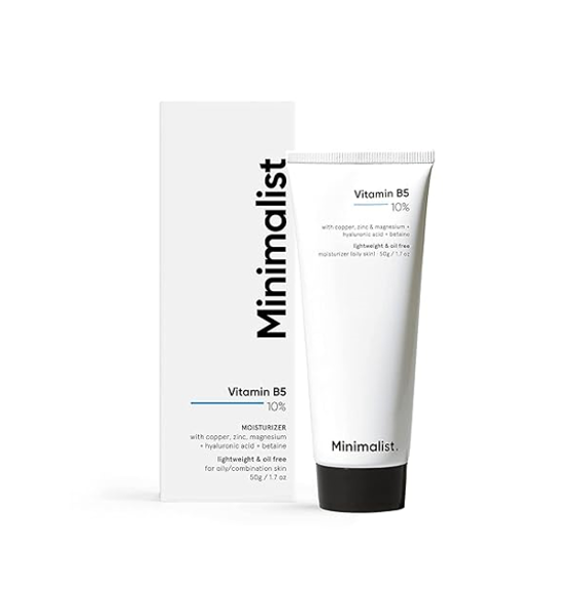 Minimalist Vitamin B5 10% Moisturizer 50g