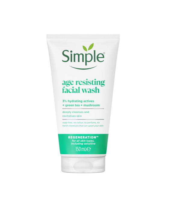 Simple Age Resisting Facial Wash 150ml