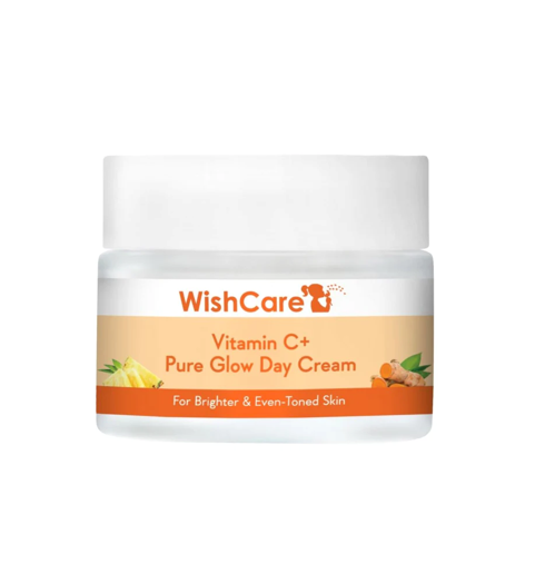 WishCare Vitamin C+ Pure Glow Day Cream 50g