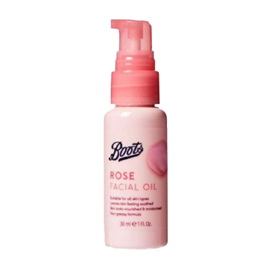 Boots Rose Facial Oil 30ml
