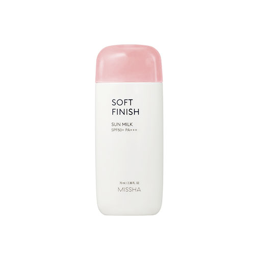 Missha Soft Finish Sun Milk SPF50+ 70ml