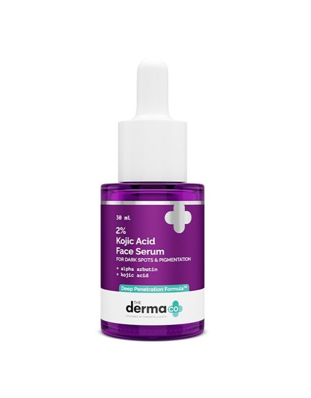 The Derma Co 2% Kojic Acid Face Serum with 1% Alpha Arbutin & Niacinamide 30ml