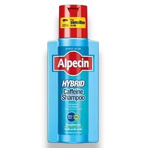 Alpecin Hybrid Caffeine Shampoo For Dry Itchy Scalps 250ml