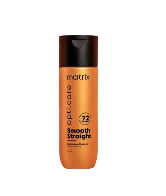 Matrix Opti.Care Smooth Straight Professional Shampoo 200ml