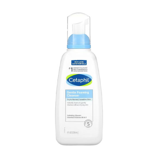 Cetaphil Gentle Foaming Cleanser  236ml