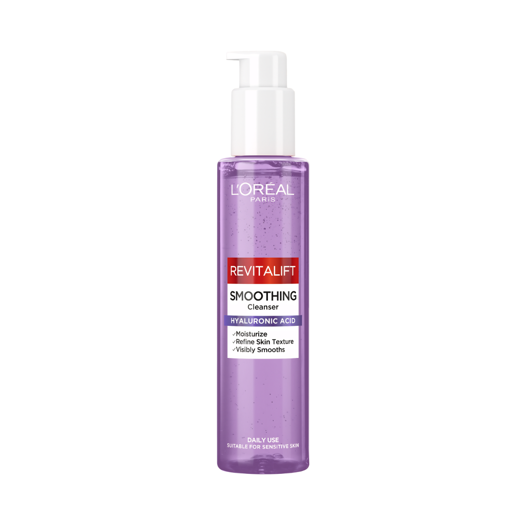 LOreal Paris Revitalift Filler Smoothing Cleanser 150ml