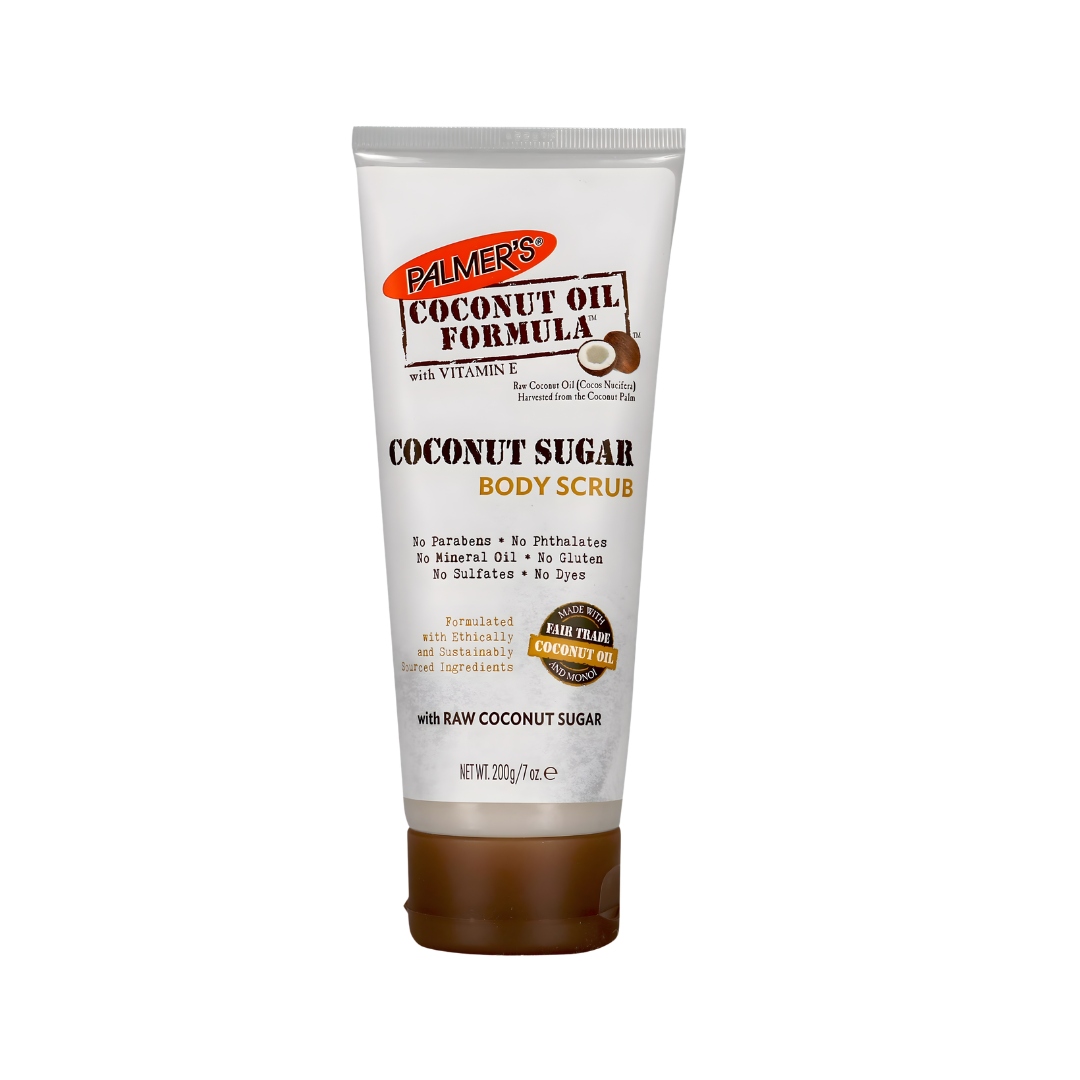 Palmer's Coconut Oil Formula Coconut Sugar Body Scrub 200ml
