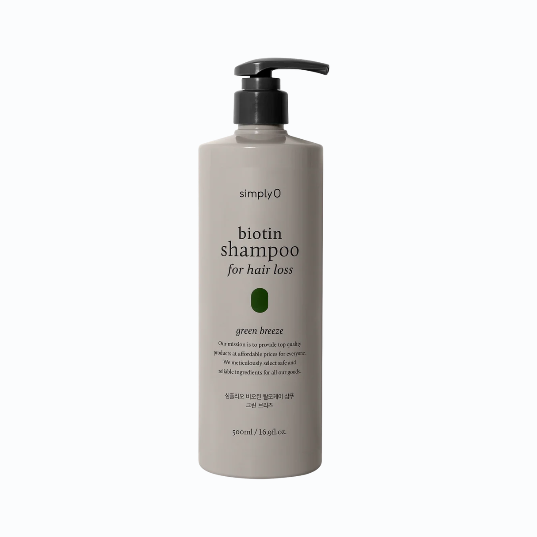 SimplyO Biotin Shampoo for Hair Loss 500ml