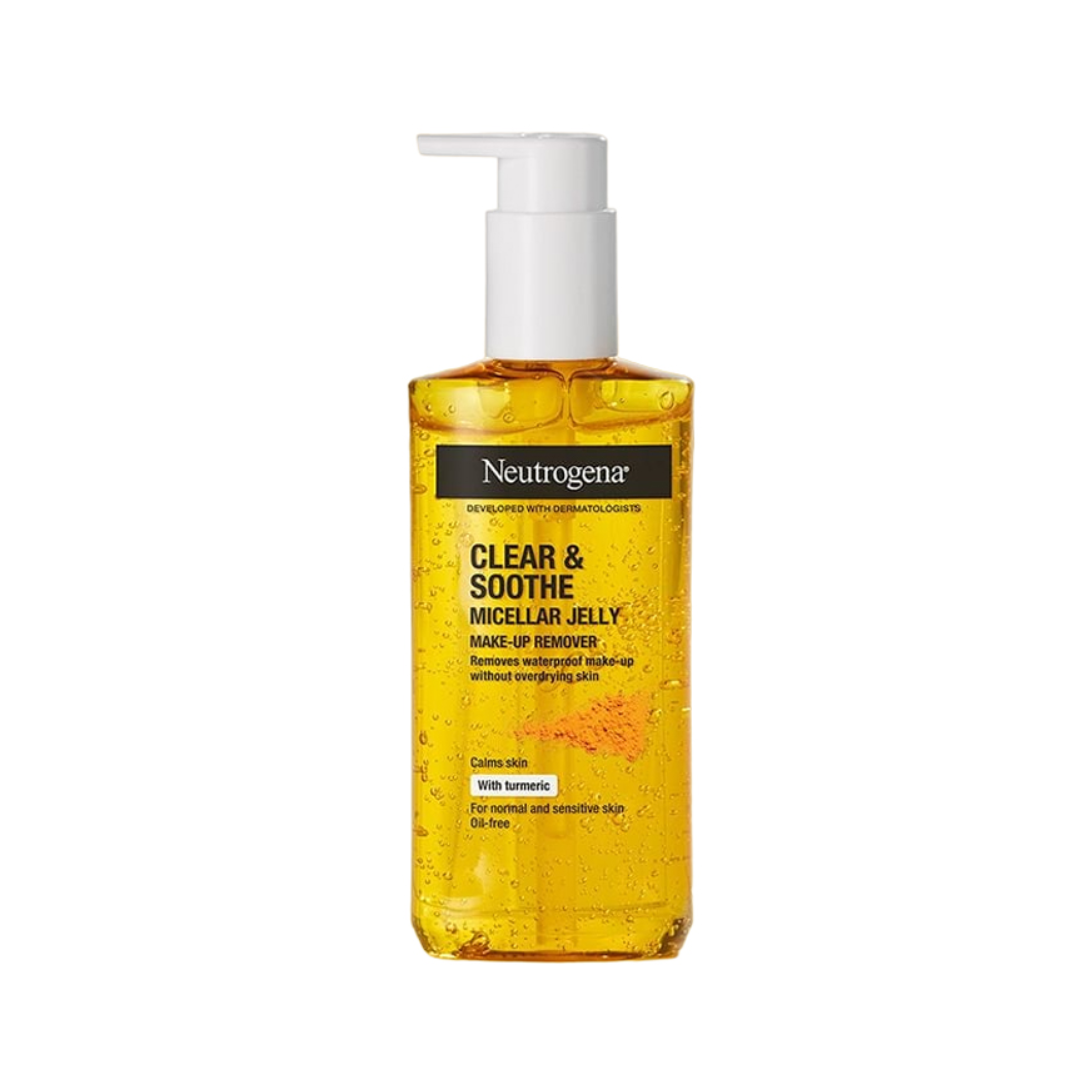Neutrogena Clear & Soothe Micellar Jelly Make-Up Remover 200ml