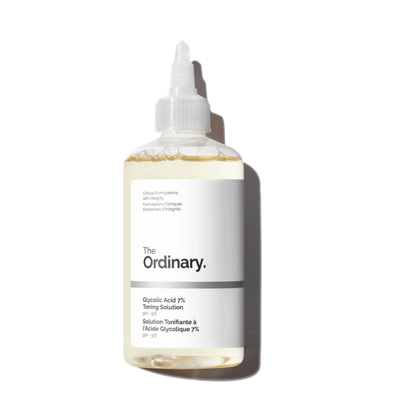 The Ordinary Glycolic Acid 7% Exfoliating Toner 240ml