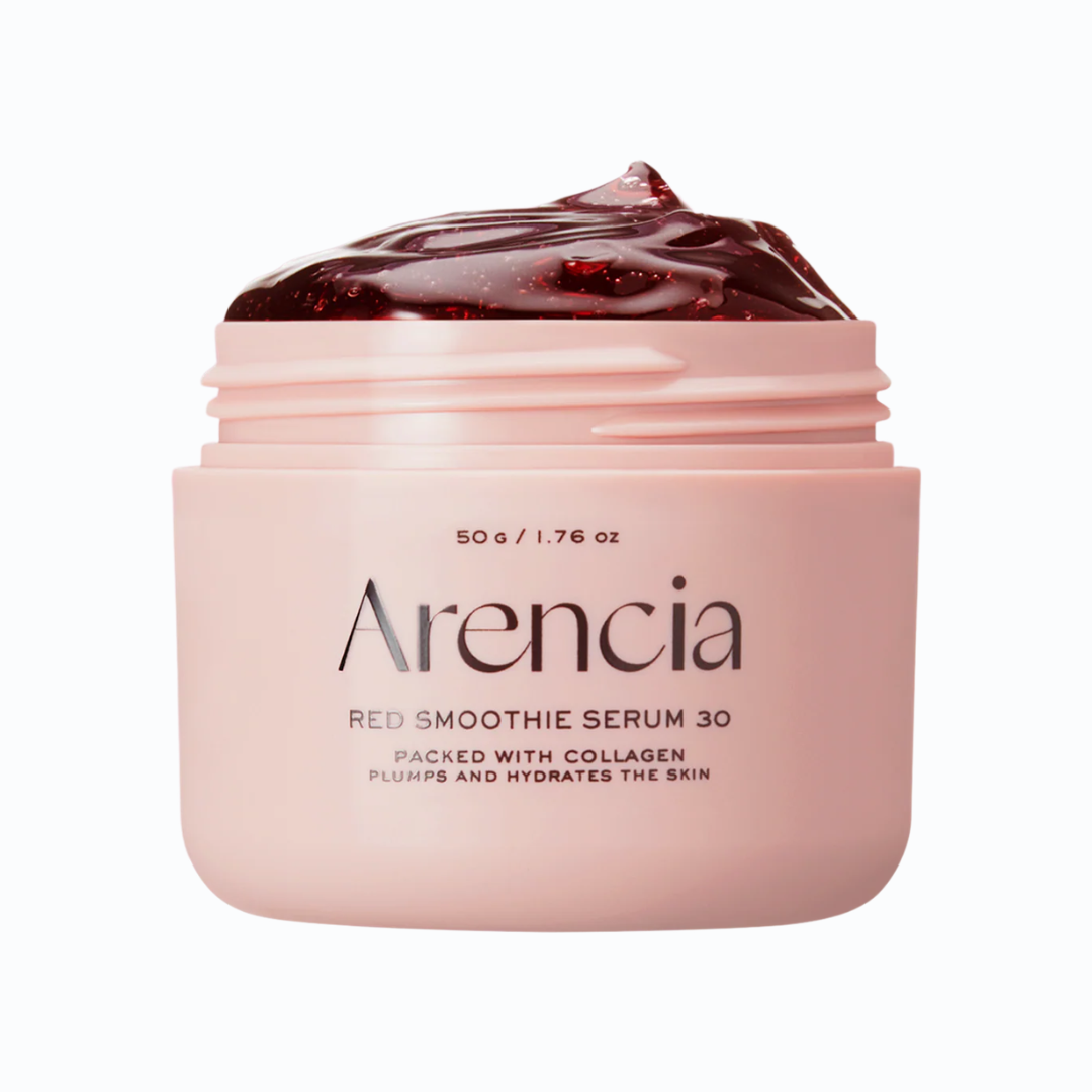 Arencia Overnight Red Smoothie Face Mask Serum 50g
