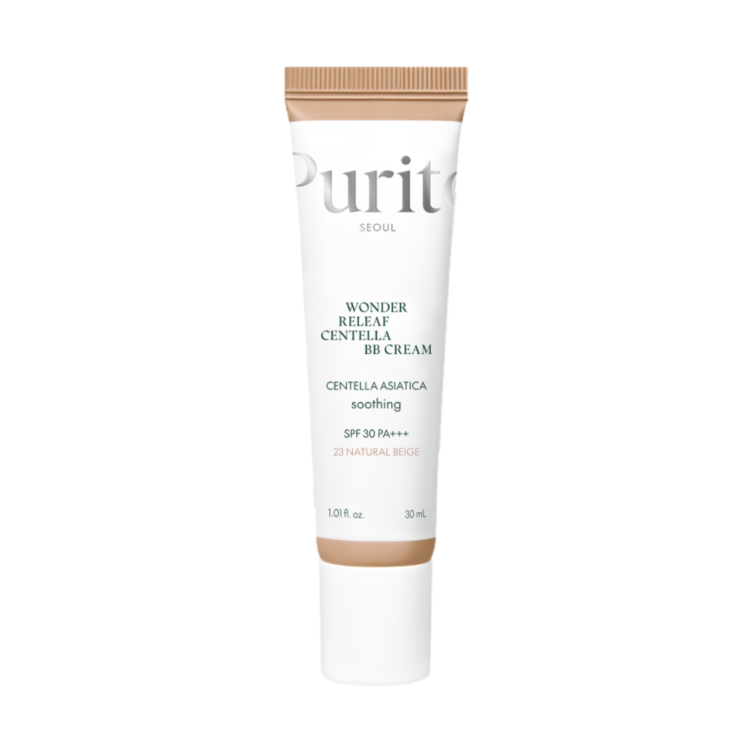 Purito Wonder Releaf Centella BB Cream SPF30 PA+++(23 Natural Beige) 30ml