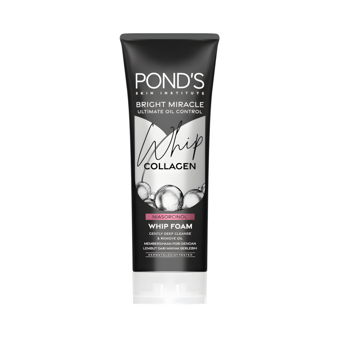 Pond's Bright Miracle  Ultimate Oil Control Facial Whip Foam 100ml
