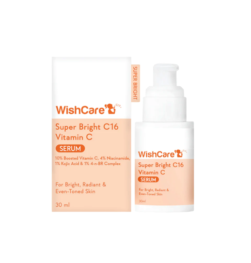 WishCare Super Bright Vitamin C16 Serum 30ml