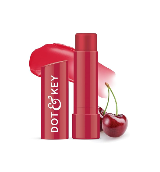 Dot & Key SPF 50+ Barrier Repair Hydrating Cherry Crimson Tinted Lip Balm 4.5g