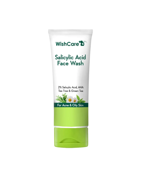 WishCare 2% Salicylic Acid Face Wash 100ml