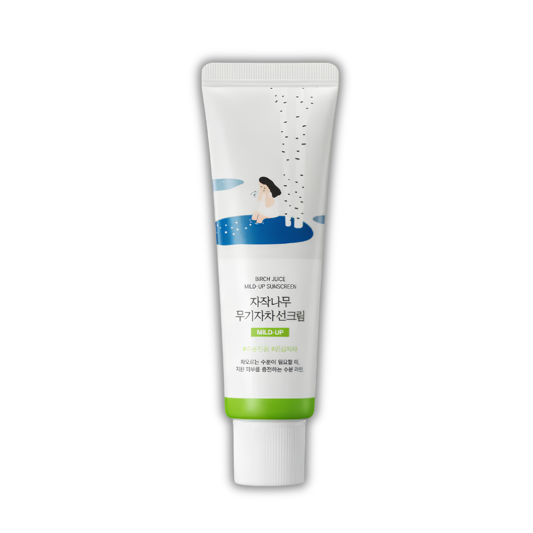 Round Lab Birch Juice Mild-Up Sunscreen 50ml