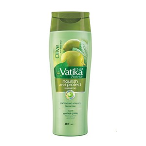 Dabur Vatika Naturals Nourish And Protect With Olive & Henna Shampoo 400ml