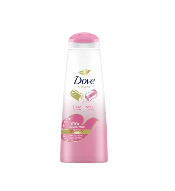 DOVE Detox Nourishment Shampoo 330ml