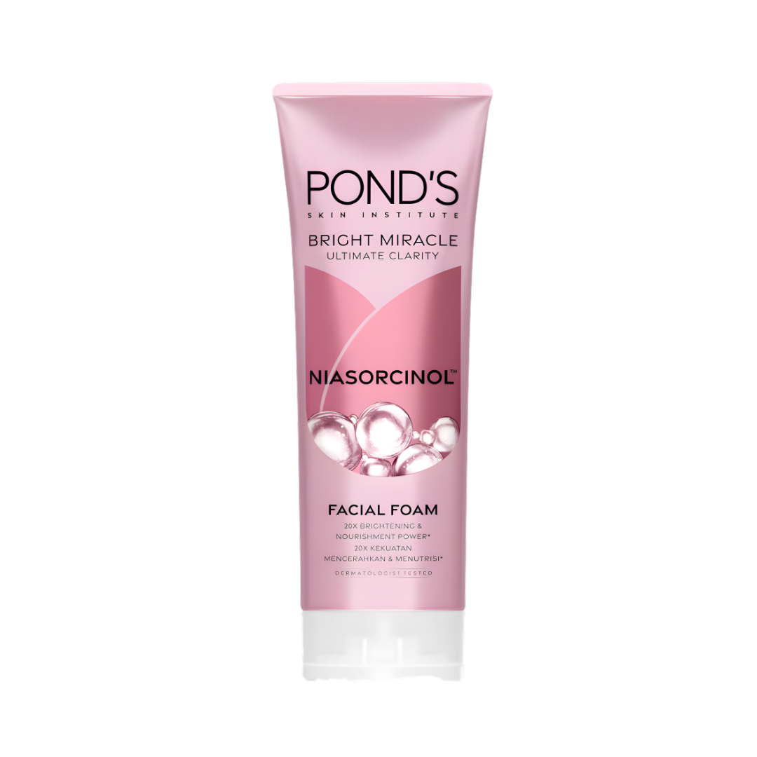 Pond's Bright Miracle  Ultimate Clarity Facial Foam 100ml