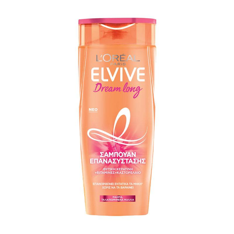 Loreal ELVIVE Dream Long Restoring Shampoo for Long, Damaged Hair 400ml