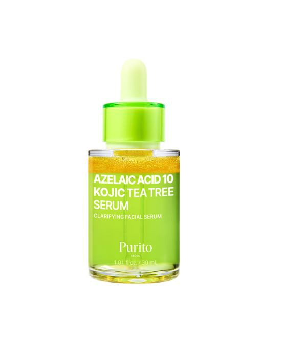 Purito Azelaic Acid 10 Kojic Tea Tree Serum 30ml