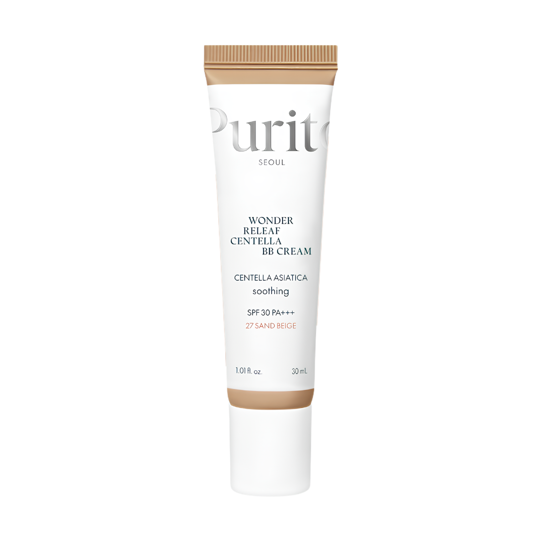 Purito Wonder Releaf Centella BB Cream SPF30 PA+++(27 Sand Beige) 30ml