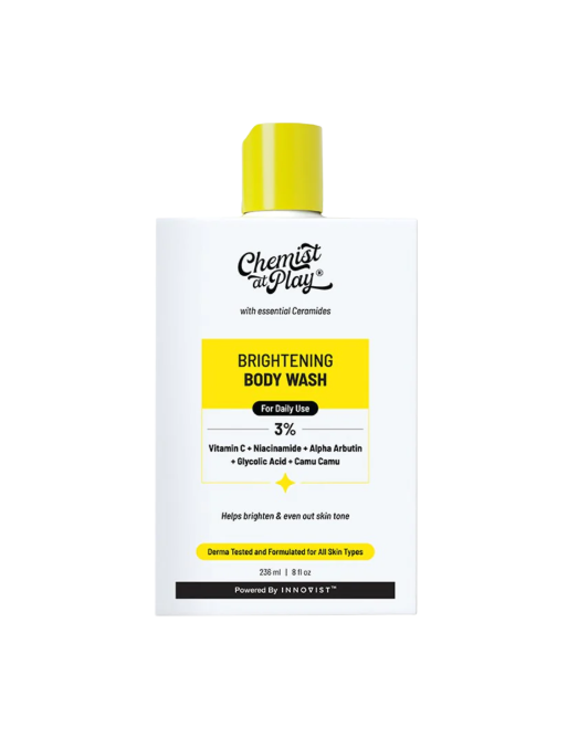 Chemist at Play Brightening Body Wash Camu Camu & Alpha Arbutin 236 ml