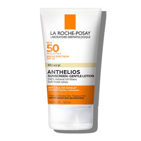 La Roche Posay Anthelios SPF 50 Gentle Lotion Mineral Sunscreen 120ml