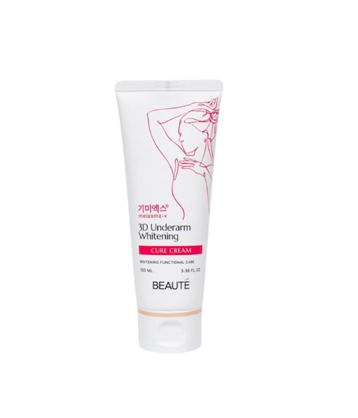 BEAUTE 3D Underarm Whitening Cure Cream 100ml