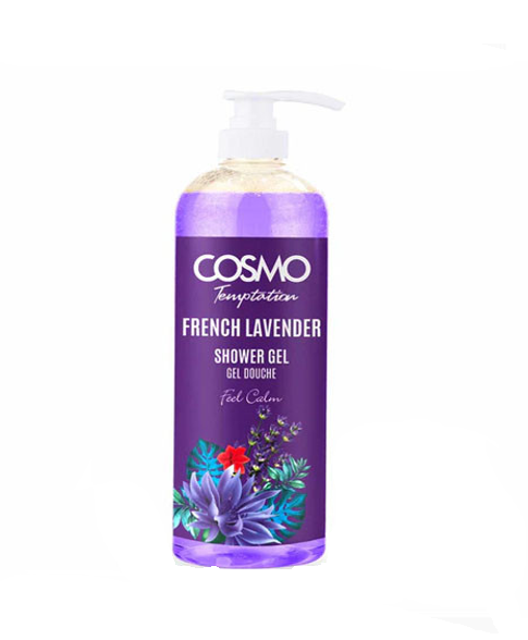 Cosmo Temptation French Lavender Shower Gel 1000ml