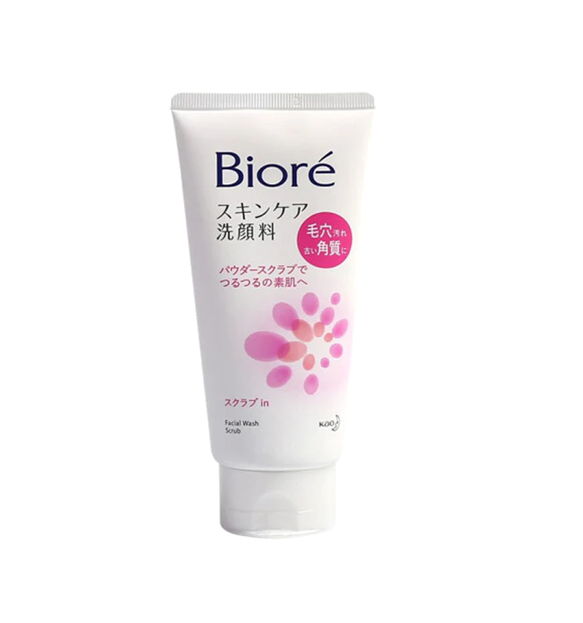 Biore Skincare Facial Wash Scrub 130g