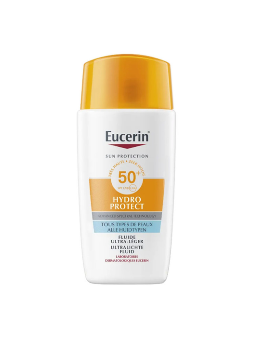 Eucerin Hydro Protect Ultra Light Fluid SPF 50+ Sunscreen 50ml