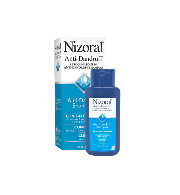 Nizoral Anti-Dandruff Shampoo with 1% Ketoconazole125ml